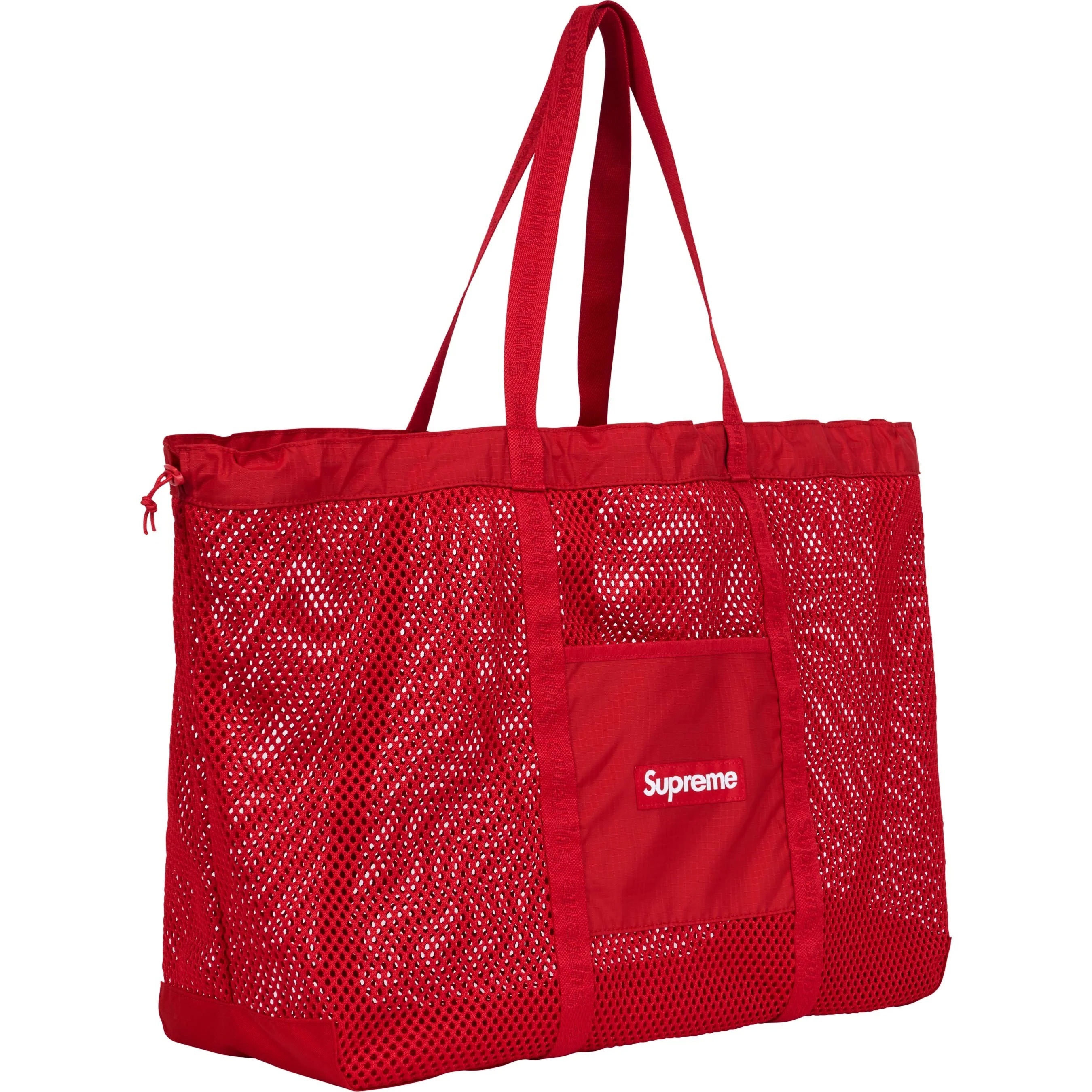 Mesh Tote Bag view 3